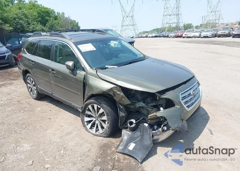 2017 Subaru Outback 2.5I Limited from USA, damaged, VIN 4S4BSANC4H3269054